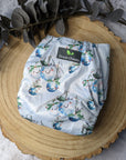 Limited Edition Christmas Cloth Nappies – Festive Prints - Green Cheeks - cloth nappy