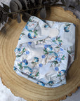 Limited Edition Christmas Cloth Nappies – Festive Prints - Green Cheeks - cloth nappy