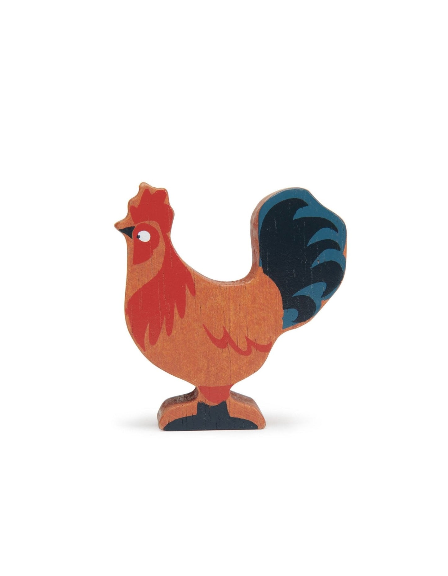 Wooden Farmyard Animal - Rooster